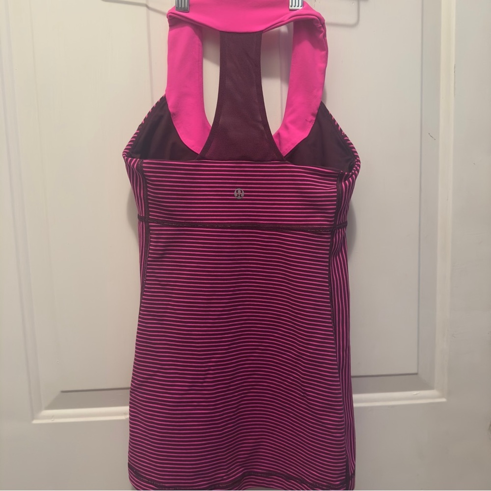Lululemon Athletica Pink Tank Top - Picture 6 of 6